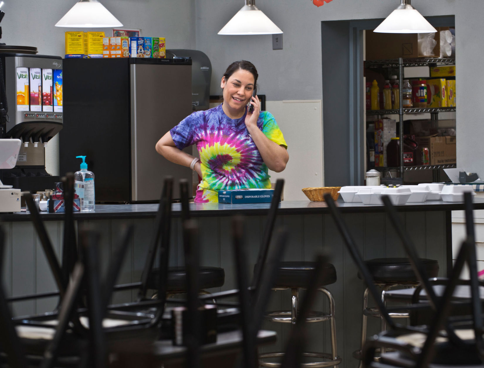 Potsdam diner serves kind words with takeout